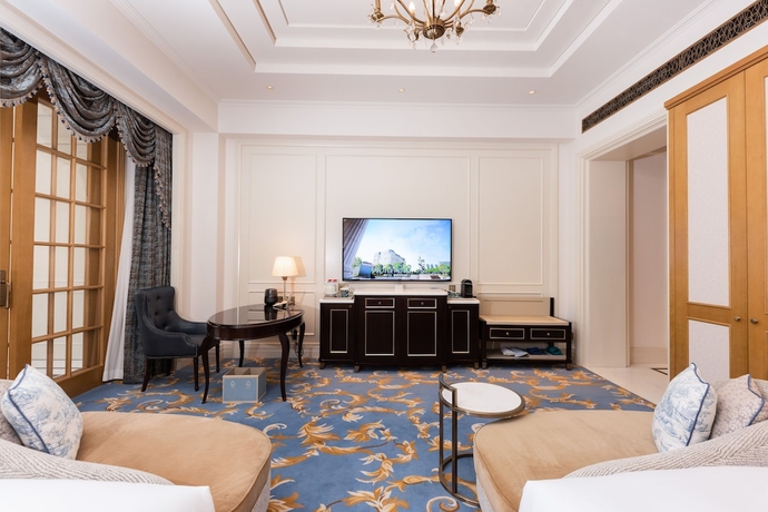 Imagen de la habitación del Hotel Xiamen Tefangportmansevenstarsbay. Foto 11