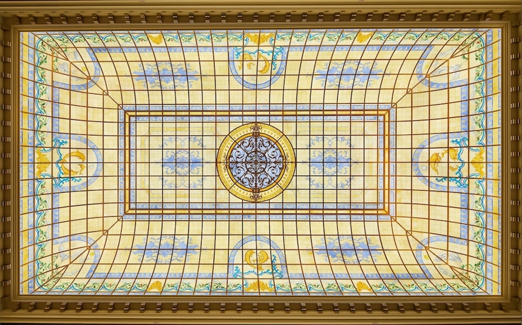 Imagen de los interiores del Hotel Xiamen Tefangportmansevenstarsbay. Foto 17