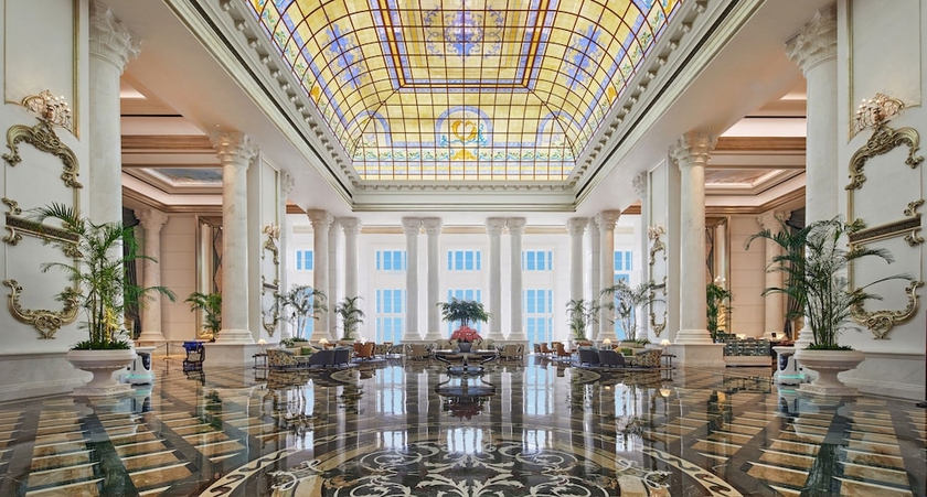 Imagen de los interiores del Hotel Xiamen Tefangportmansevenstarsbay. Foto 18