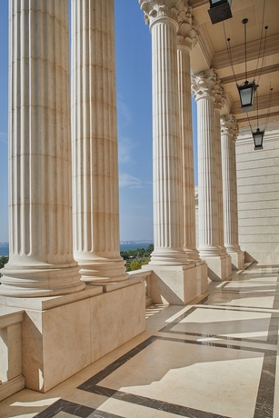 Imagen de los interiores del Hotel Xiamen Tefangportmansevenstarsbay. Foto 19