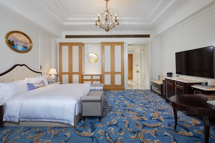 Imagen de la habitación del Hotel Xiamen Tefangportmansevenstarsbay. Foto 12