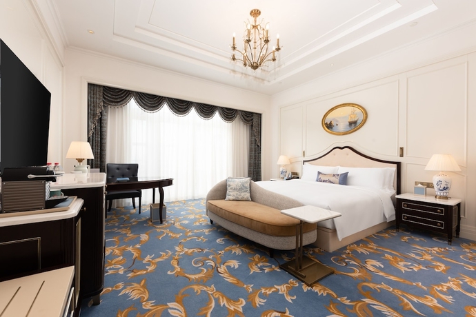 Imagen de la habitación del Hotel Xiamen Tefangportmansevenstarsbay. Foto 13