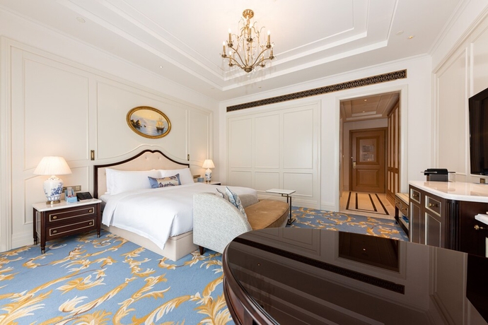 Imagen de la habitación del Hotel Xiamen Tefangportmansevenstarsbay. Foto 14