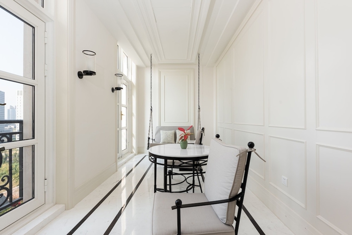 Imagen de la habitación del Hotel Xiamen Tefangportmansevenstarsbay. Foto 15