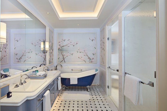 Imagen de la habitación del Hotel Xiamen Tefangportmansevenstarsbay. Foto 16