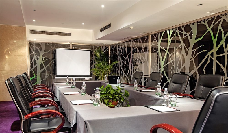 Imagen de los interiores del Hotel Xiamen Tegoo. Foto 6