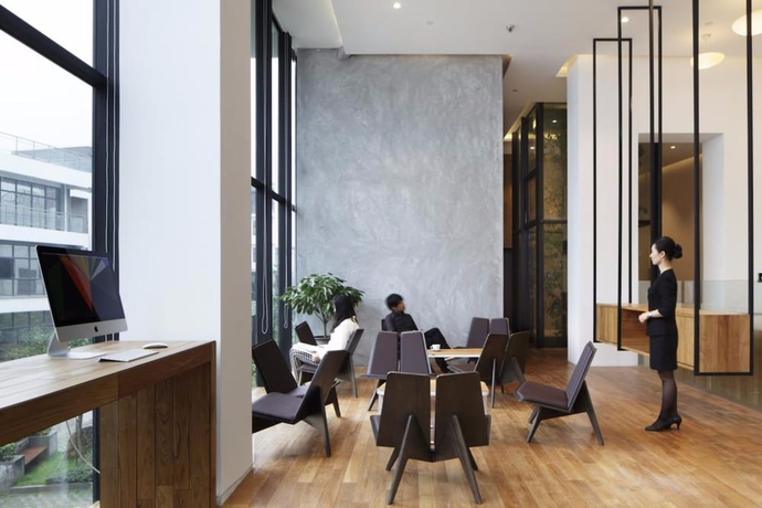 Imagen de los interiores del Hotel Xiamen Wind. Foto 16