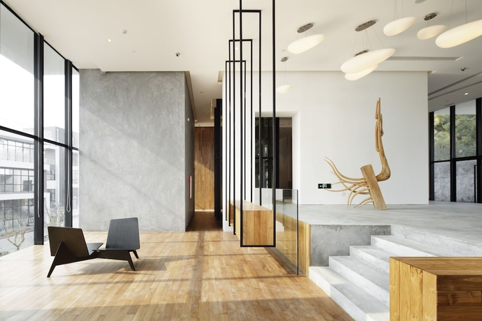 Imagen de los interiores del Hotel Xiamen Wind. Foto 18