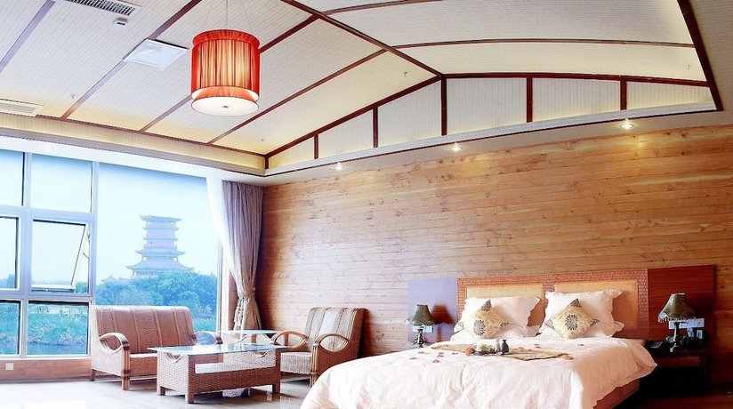 Imagen de la habitación del Hotel Xiamen Xingbowan(Tianmu) Hot Spring Resort. Foto 14