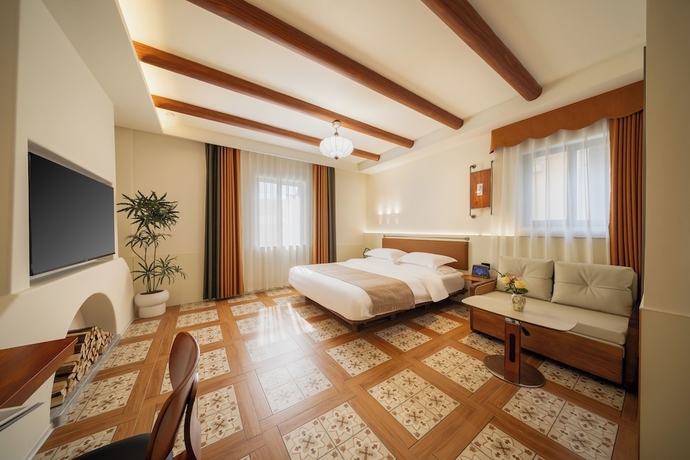 Imagen de la habitación del Hotel Xiamen Yidu Trendy Homestay. Foto 10