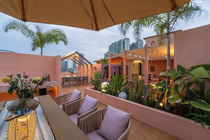 Imagen general del Hotel Xiamen Yidu Trendy Homestay. Foto 1