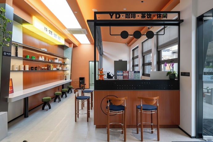 Imagen de los interiores del Hotel Xiamen Yidu Trendy Homestay. Foto 15