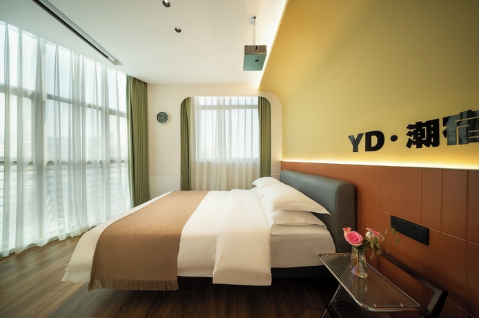 Imagen de la habitación del Hotel Xiamen Yidu Trendy Homestay. Foto 14
