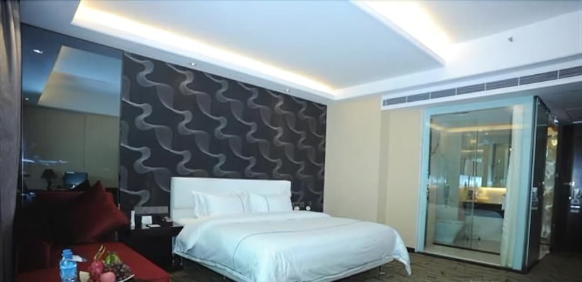 Imagen de la habitación del Hotel Xiamen landscape Hotel. Foto 7