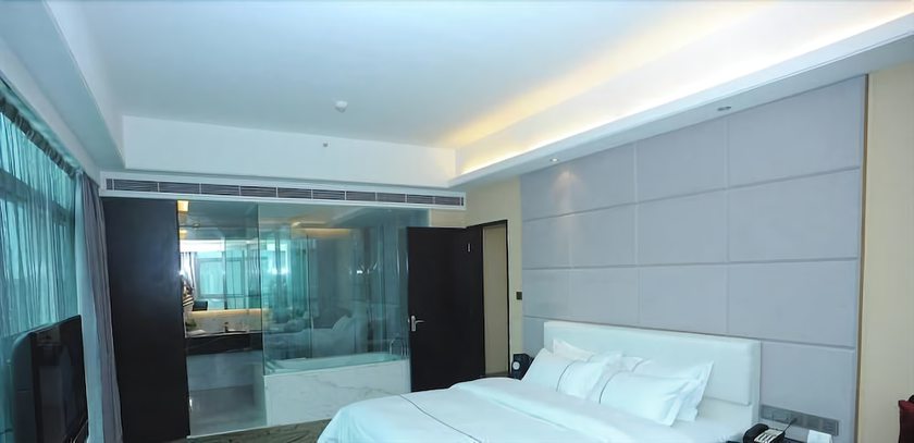 Imagen de la habitación del Hotel Xiamen landscape Hotel. Foto 8