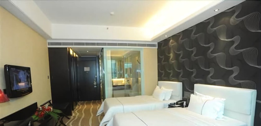 Imagen de la habitación del Hotel Xiamen landscape Hotel. Foto 10