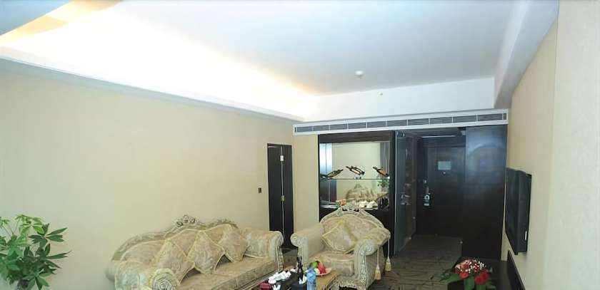 Imagen de los interiores del Hotel Xiamen landscape Hotel. Foto 12