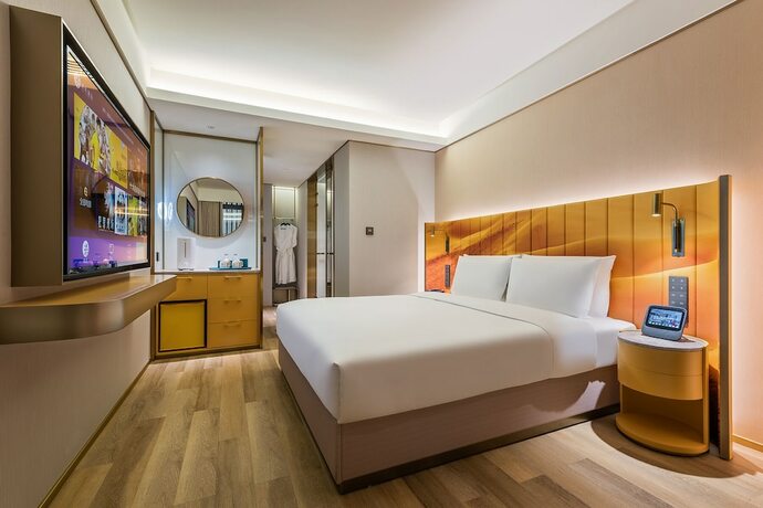 Imagen general del Hotel Xi'an Bell Tower South Gate Manxin. Foto 2