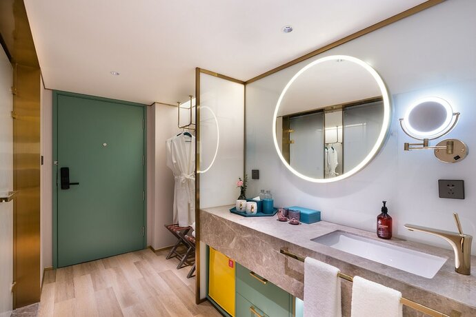 Imagen general del Hotel Xi'an Bell Tower South Gate Manxin. Foto 4