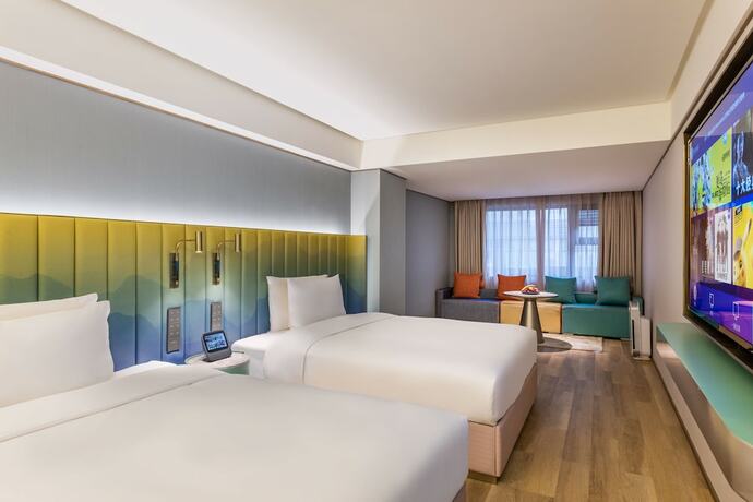 Imagen general del Hotel Xi'an Bell Tower South Gate Manxin. Foto 8