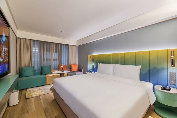 Imagen de la habitación del Hotel Xi'an Bell Tower South Gate Manxin. Foto 17