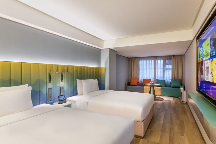 Imagen de la habitación del Hotel Xi'an Bell Tower South Gate Manxin. Foto 19