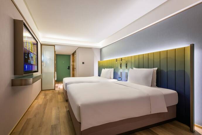 Imagen de la habitación del Hotel Xi'an Bell Tower South Gate Manxin. Foto 20