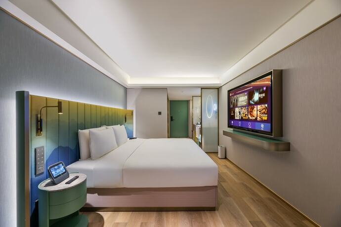 Imagen de la habitación del Hotel Xi'an Bell Tower South Gate Manxin. Foto 21