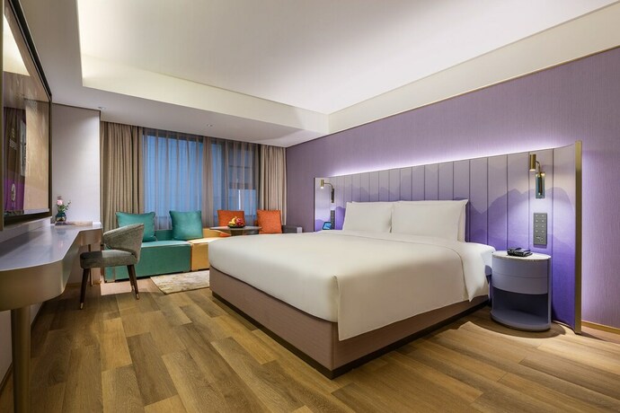 Imagen de la habitación del Hotel Xi'an Bell Tower South Gate Manxin. Foto 22