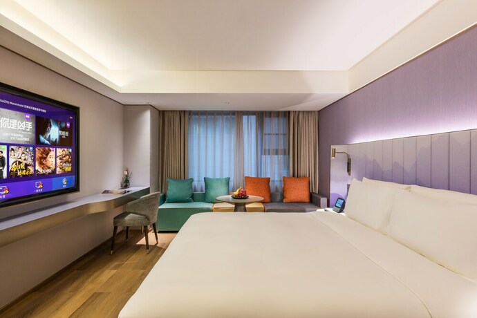 Imagen de la habitación del Hotel Xi'an Bell Tower South Gate Manxin. Foto 23