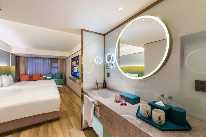 Imagen de la habitación del Hotel Xi'an Bell Tower South Gate Manxin. Foto 24