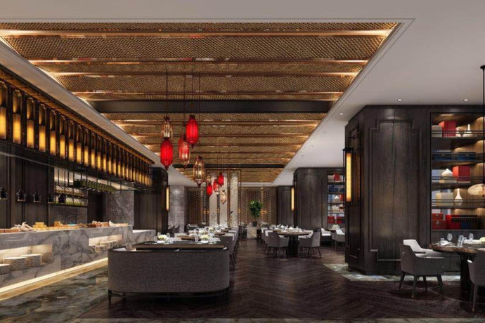 Imagen del bar/restaurante del Hotel Xi'an Boffo L. Foto 8