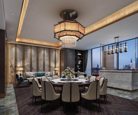 Imagen del bar/restaurante del Hotel Xi'an Boffo L. Foto 9