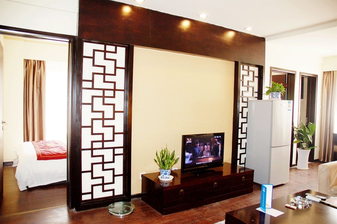 Imagen de los interiores del Hotel Xi'an Century Landscape. Foto 3