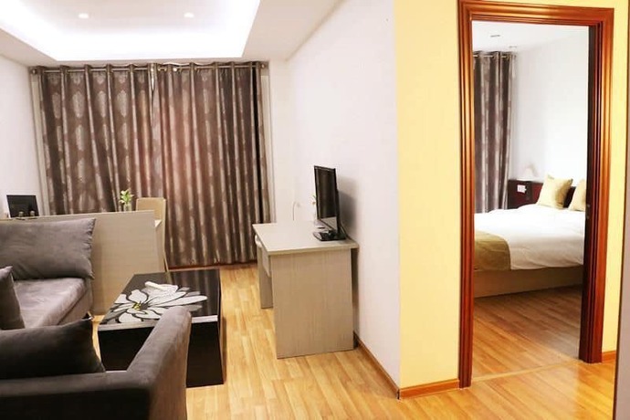 Imagen de la habitación del Hotel Xi'an Chenggong International. Foto 6