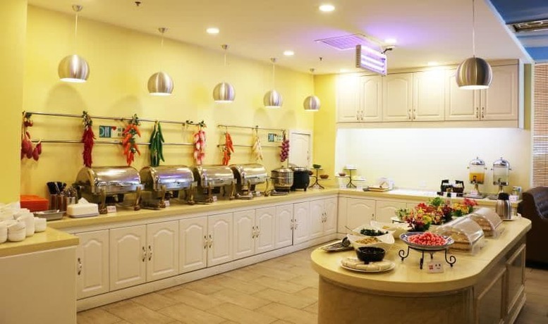 Imagen del bar/restaurante del Hotel Xi'an Chenggong International. Foto 3