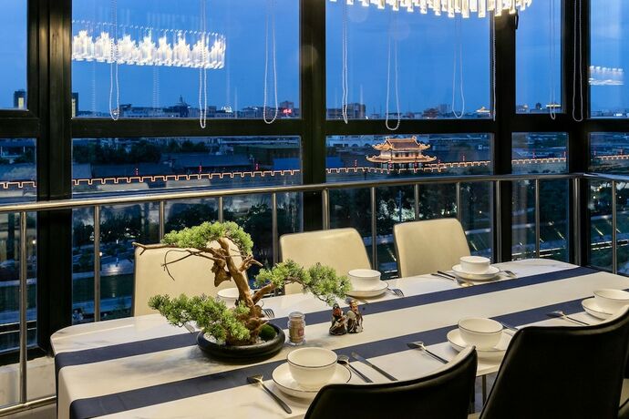 Imagen general del Hotel Xi'an City Center View Apartment. Foto 1