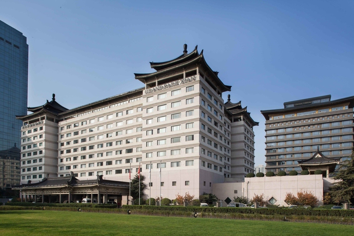 Imagen general del Hotel Xi'an Dajing Castle. Foto 1