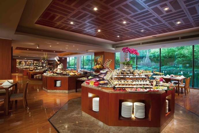 Imagen del bar/restaurante del Hotel Xi'an Dajing Castle. Foto 4