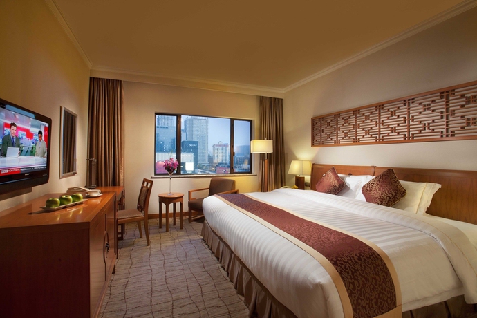 Imagen de los interiores del Hotel Xi'an Dajing Castle. Foto 12