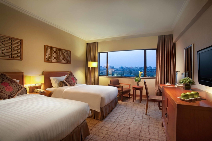 Imagen de los interiores del Hotel Xi'an Dajing Castle. Foto 13