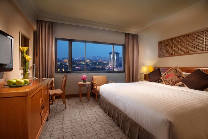 Imagen de los interiores del Hotel Xi'an Dajing Castle. Foto 14
