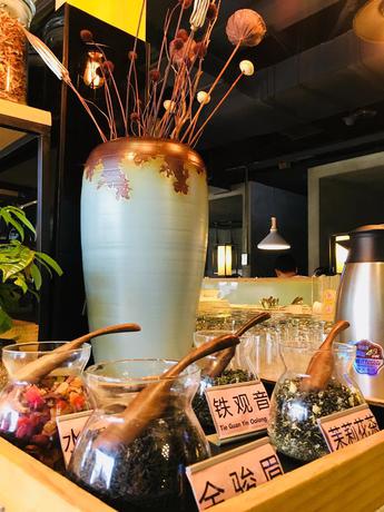 Imagen del bar/restaurante del Hotel Xi'an Eastern House Boutique. Foto 9