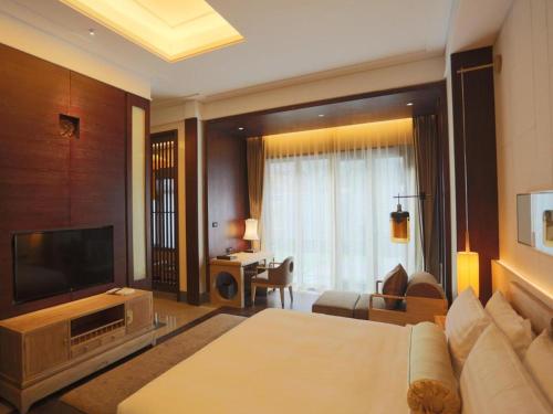 Imagen general del Hotel Xian Huaqingyutang, Lintong. Foto 1