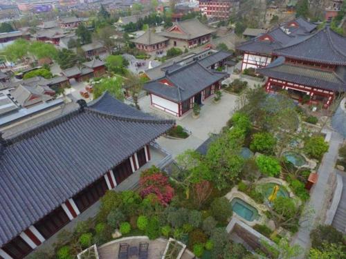 Imagen general del Hotel Xian Huaqingyutang, Lintong. Foto 3