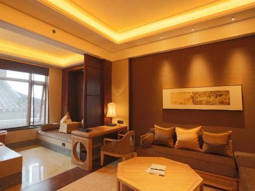 Imagen general del Hotel Xian Huaqingyutang, Lintong. Foto 9