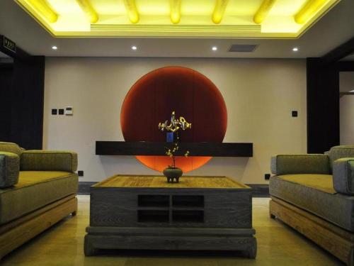 Imagen general del Hotel Xian Huaqingyutang, Lintong. Foto 17