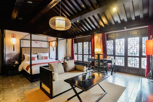 Imagen de la habitación del Hotel Xi'an Impression Nanhu Lake Homestay. Foto 8