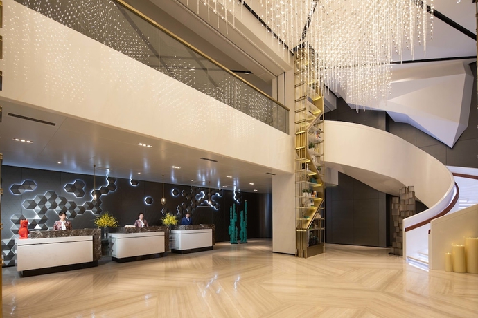 Imagen de los interiores del Hotel Xi'an Jin Pan. Foto 15