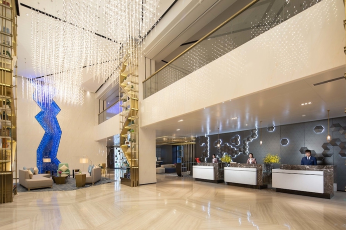 Imagen de los interiores del Hotel Xi'an Jin Pan. Foto 16